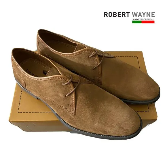 Robert Wayne Suede Leather Derby