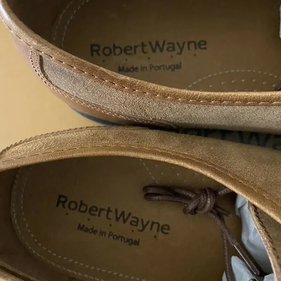 Robert Wayne Suede Leather Derby