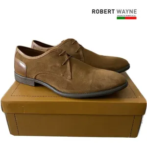 Robert Wayne Suede Leather Derby