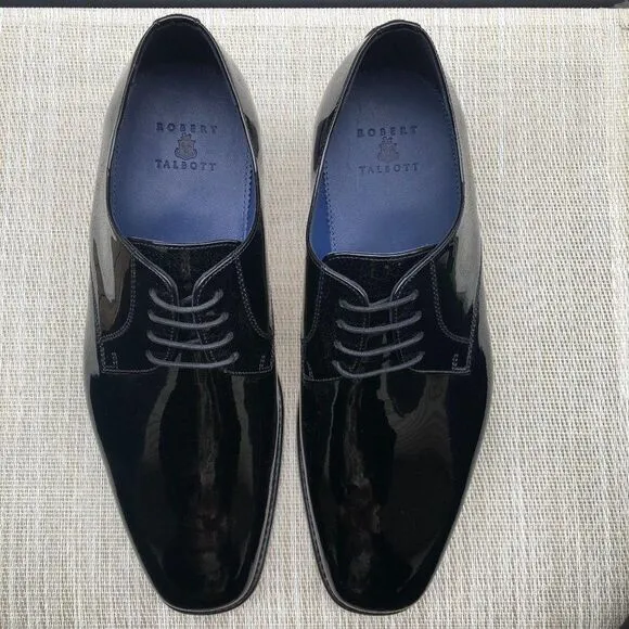 ROBERT TALBOTT Alameda Plain Toe Derby Shoe