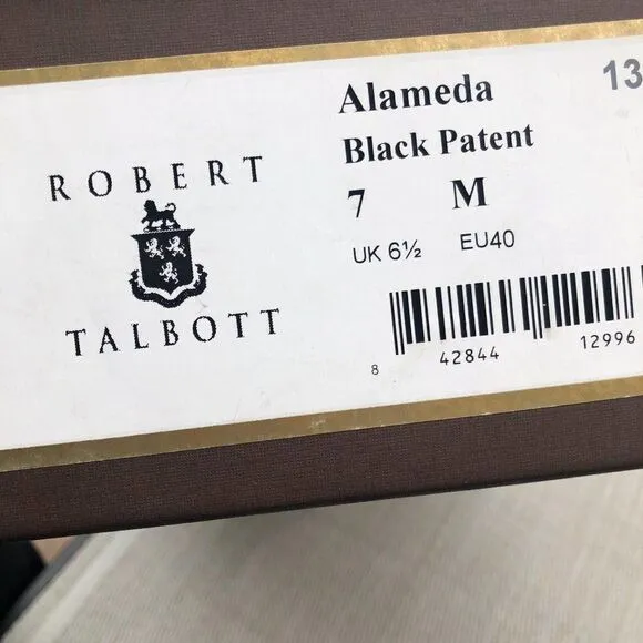 ROBERT TALBOTT Alameda Plain Toe Derby Shoe