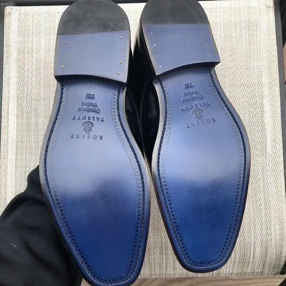 ROBERT TALBOTT Alameda Plain Toe Derby Shoe