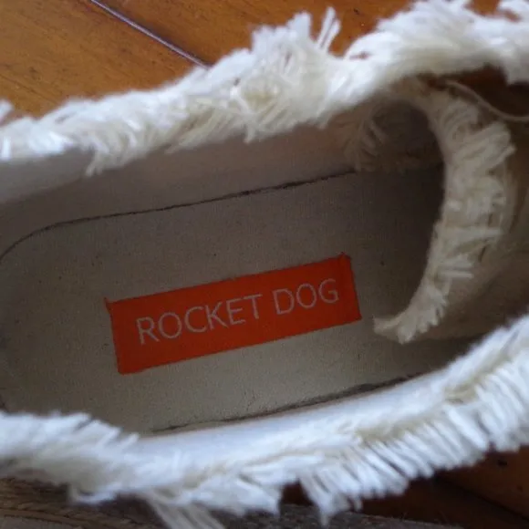 Rocket Dog Madox Sneaker 6M Natural