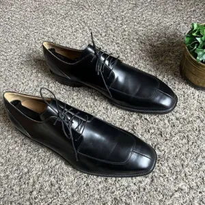 Rockport APM12351 Men Lace-Up Leather Split Toe Dress Oxford Derby Size US 16 M