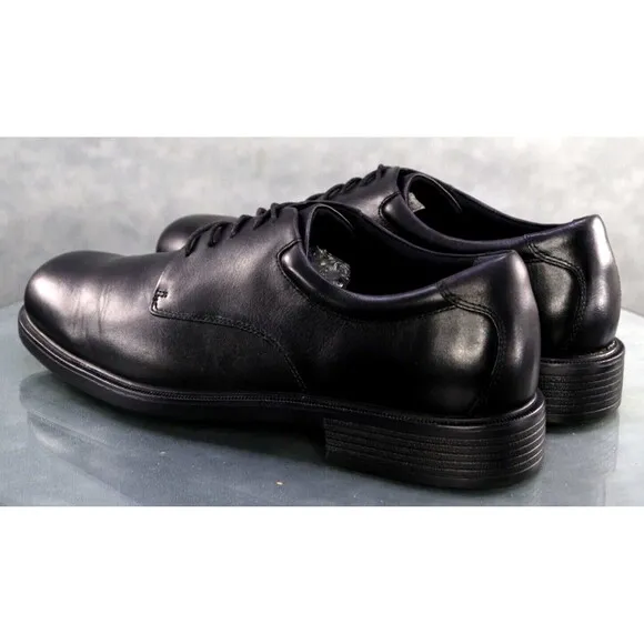 Rockport Margin Men's Oxford Dress Shoes Size 13 Leather Black EUC K71224