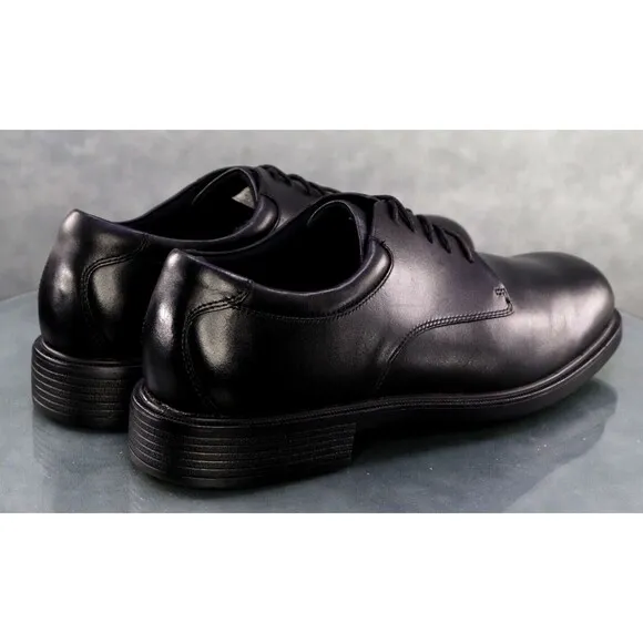 Rockport Margin Men's Oxford Dress Shoes Size 13 Leather Black EUC K71224