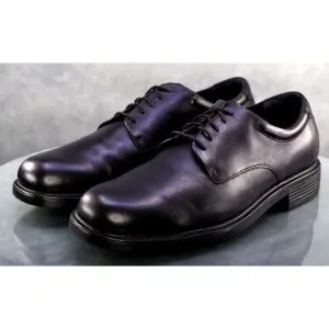 Rockport Margin Men's Oxford Dress Shoes Size 13 Leather Black EUC K71224