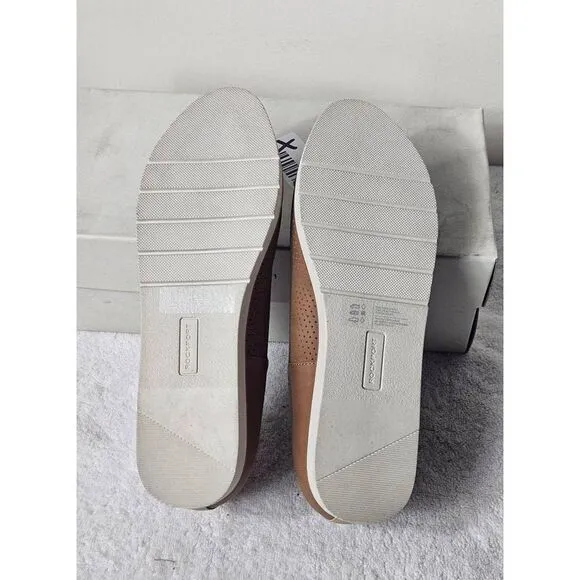Rockport Stacie perforated ballet flats Nwb