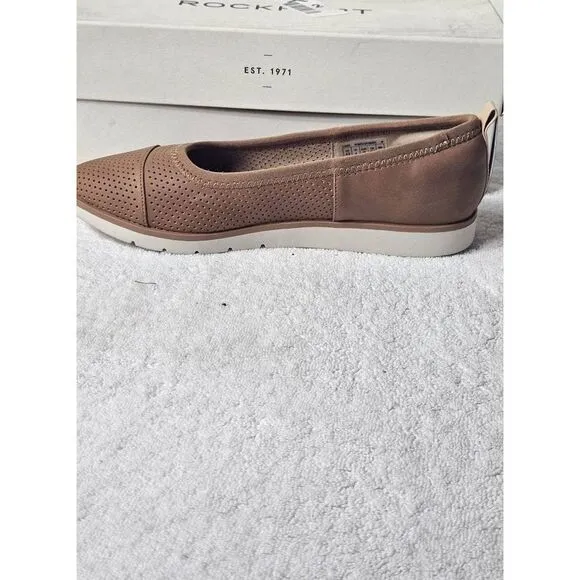 Rockport Stacie perforated ballet flats Nwb
