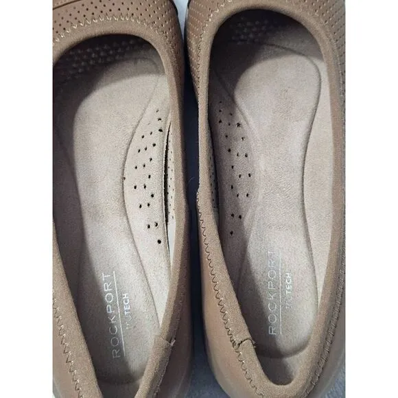 Rockport Stacie perforated ballet flats Nwb