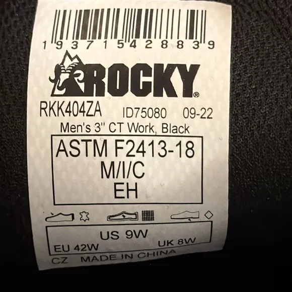 Rocky Shoes