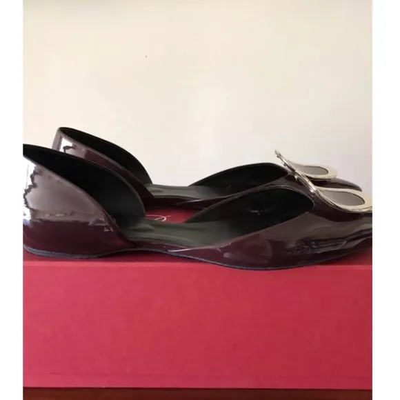 Roger Vivier dorsay dress flats size 39.5