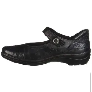 Romika Leather Black Mary Jane Cassie size EU 41 US 10 NEW by Josef Seibel