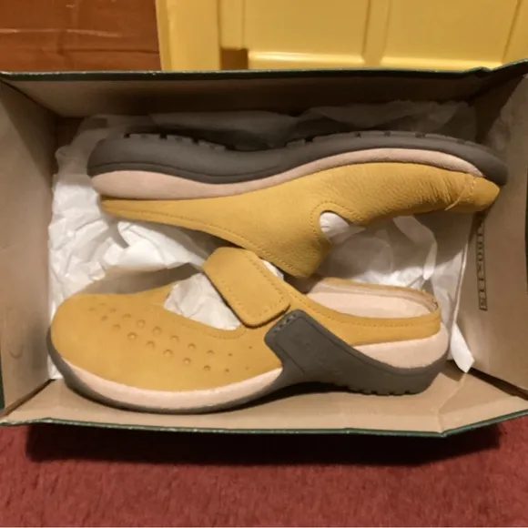 Romika Yellow Slip-On Shoes
