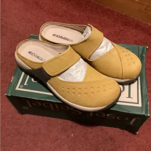 Romika Yellow Slip-On Shoes