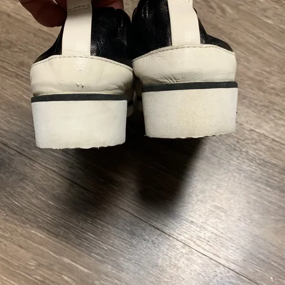 Ron White Leather Slip-On Shoes
