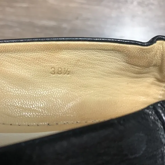 Ron White Leather Slip-On Shoes