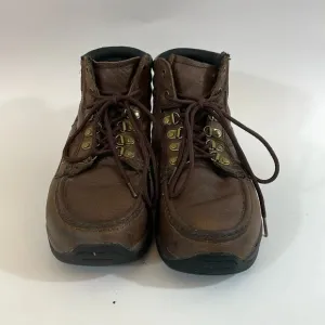 Roper men’s leather lace up boots size 10