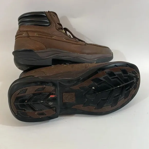 Roper men’s leather lace up boots size 10