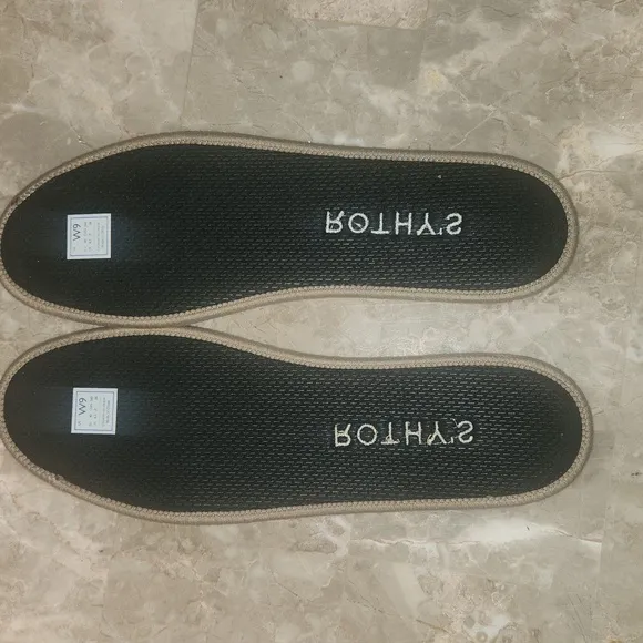 ROTHYS CHEETAH PRINT SLIP ON SHOES