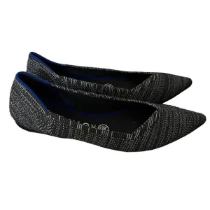ROTHYS Granite Heather Retired The Points Pointed Flats Size 8