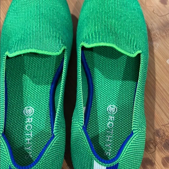 Rothy's Green and Blue Dress Shoes