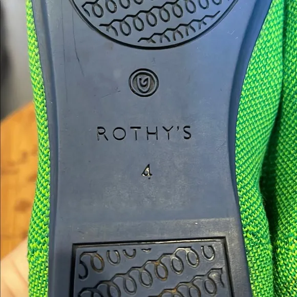 Rothy's Green and Blue Dress Shoes