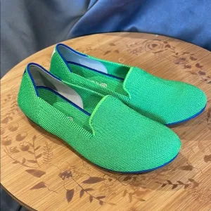 Rothy's Green and Blue Dress Shoes