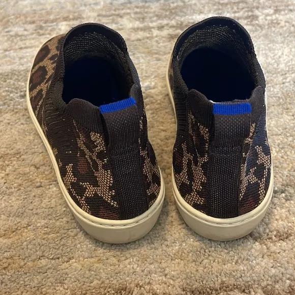 Rothy’s Leopard Print Slip-On Shoes