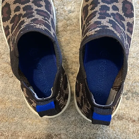 Rothy’s Leopard Print Slip-On Shoes