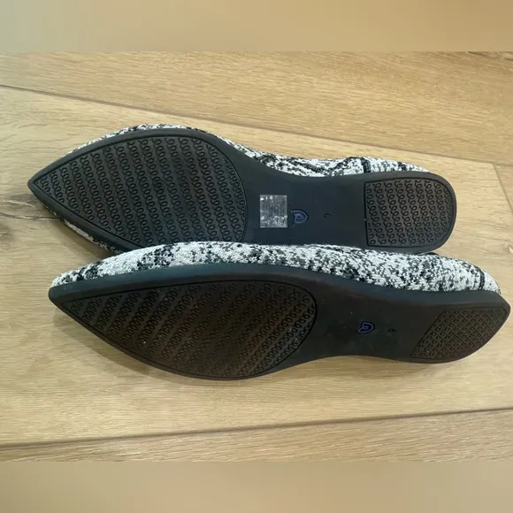 Rothy's Point Python Women's Flats
