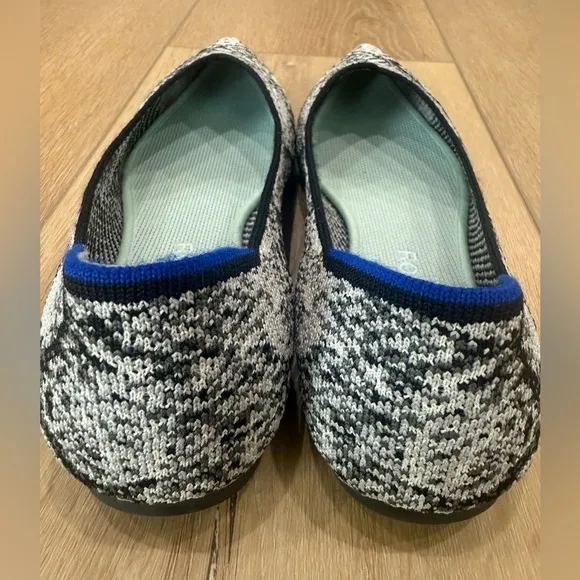Rothy's Point Python Women's Flats