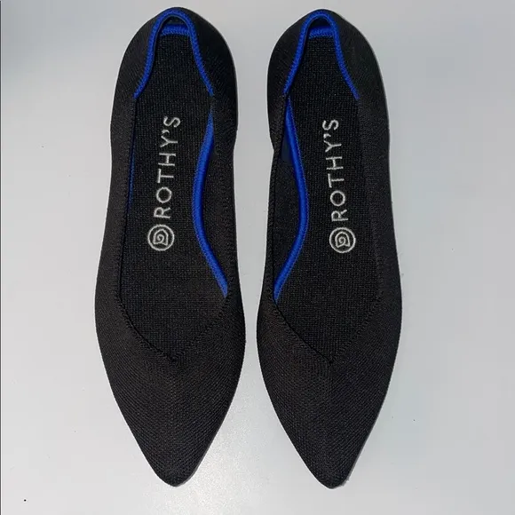 Rothy's pointy Flats