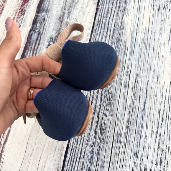 Rothy's Shoes Sapphire Mary Jane Bow Shoes