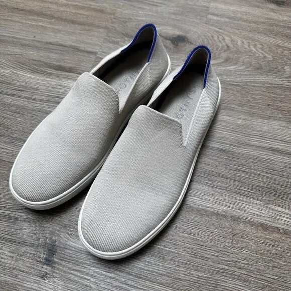 Rothys Sneaker Womens Shoes Size 8.5 The Original Slip On Sneaker beige sand