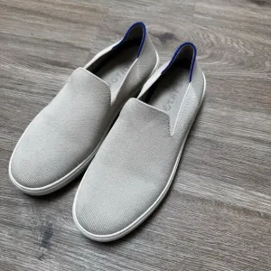 Rothys Sneaker Womens Shoes Size 8.5 The Original Slip On Sneaker beige sand