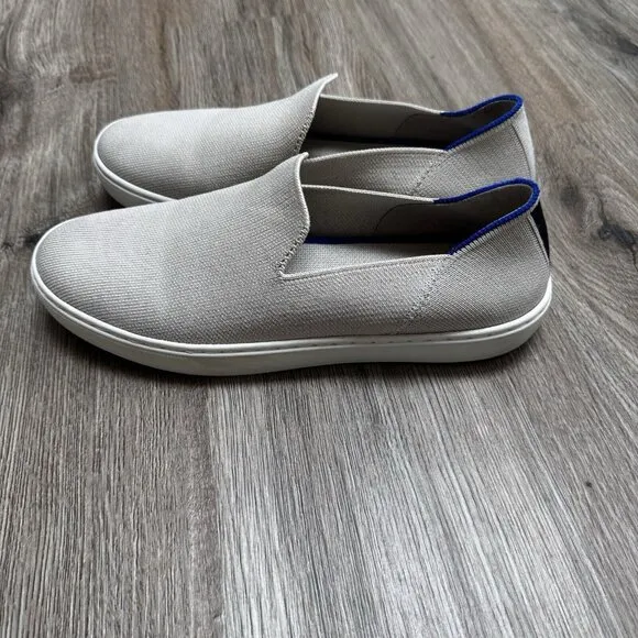 Rothys Sneaker Womens Shoes Size 8.5 The Original Slip On Sneaker beige sand