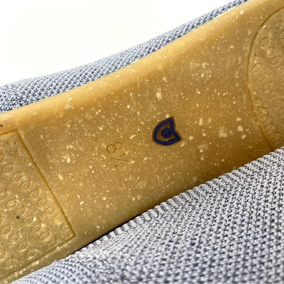 Rothy’s | Something Blue The Point Size 8.5 Pointed Toe Sparkle Blue Flats