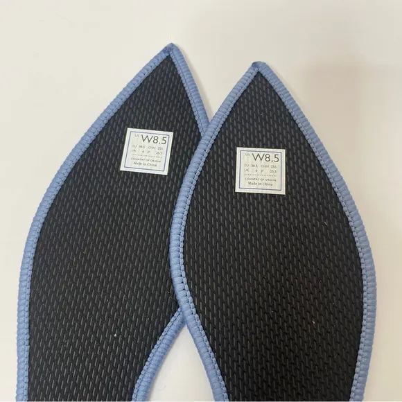 Rothy’s | Something Blue The Point Size 8.5 Pointed Toe Sparkle Blue Flats