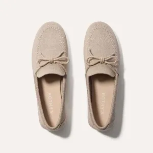 Rothy's The Boat Shoe - Shimmery Sand Size 9.5