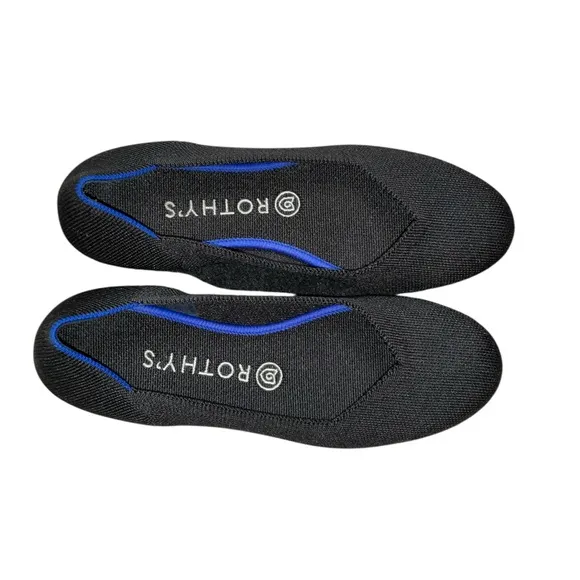 Rothys The Flat Comfort Round Toe Ballet Textile Shoes