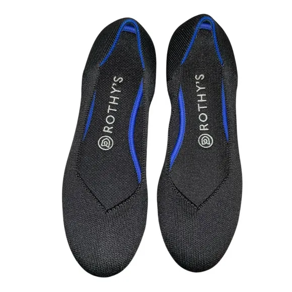 Rothys The Flat Comfort Round Toe Ballet Textile Shoes