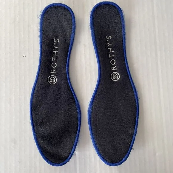 Rothy’s The Flat Round Toe Ballet Flats Sz 9.5 Slip On Casual Washable Shoes