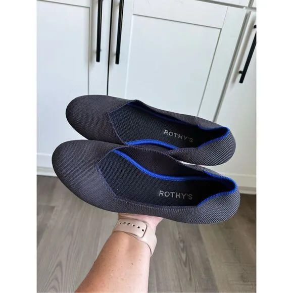 Rothy’s The Flat Round Toe Flats Shoes, Women’s Size 9