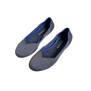 Rothy’s The Flat Round Toe Flats Shoes, Women’s Size 9