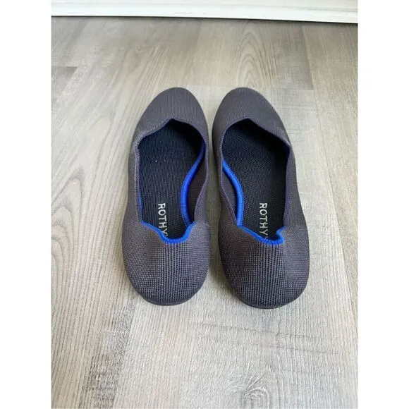 Rothy’s The Flat Round Toe Flats Shoes, Women’s Size 9