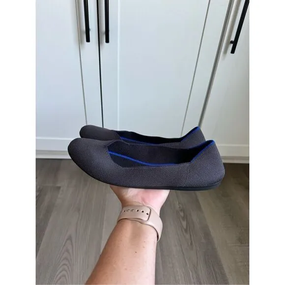 Rothy’s The Flat Round Toe Flats Shoes, Women’s Size 9