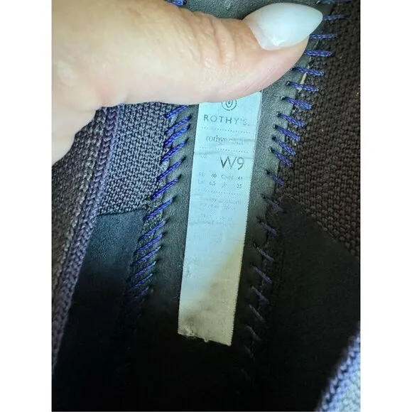 Rothy’s The Flat Round Toe Flats Shoes, Women’s Size 9