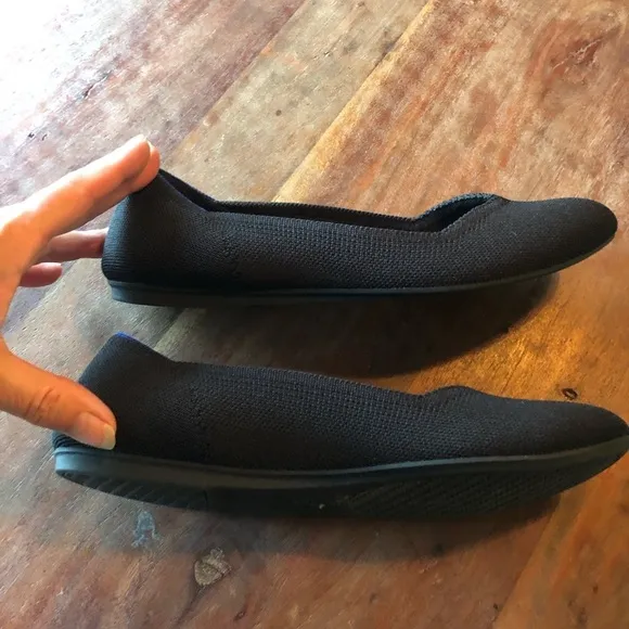 Rothy’s The Flat Round Toe in Black