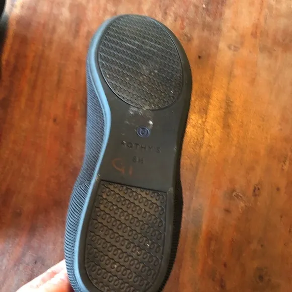 Rothy’s The Flat Round Toe in Black